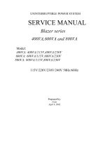 Centralion 400VA User manual