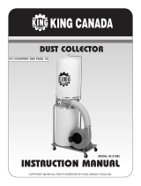 King Canada KC-3105C User manual