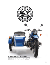 URAL Motorcycles 2014 Gear up Owner's manual