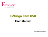 Ezonics EZMega Cam User manual