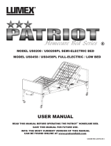 Graham Field Patriot Full-Electric Low Homecare Bed User manual