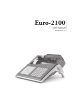 ELCOM Euro-2100 User manual