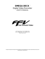 FFV OMEGA DECK User manual