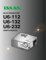 Taxan U6-112 User manual