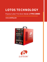 Lotos LTPDC2000D User manual