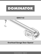 Dominator GDO-7v2 Installation Instructions Manual