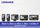 Lowrance Elite-4 HDI Operating instructions