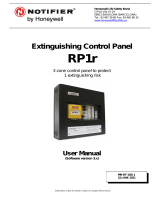 Notifier RP1r User manual