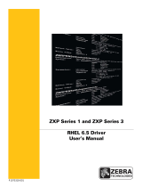 Zebra ZXP Owner's manual