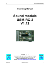 beier USM-RC-2 Operating instructions