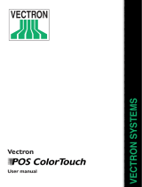 Vectron POS ColorTouch User manual