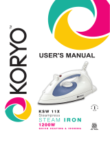 Koryo KSW 11X User manual