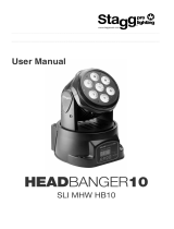 Stagg headbanger10 User manual