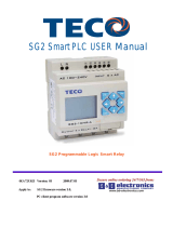 TECO SG2 Series User manual
