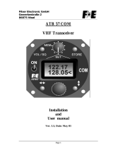 Filser Electronic ATR 57 COM Installation and User Manual