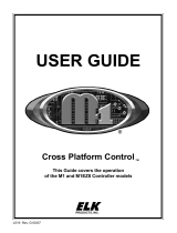 Elk Products M1 User manual
