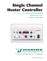 Warner Instruments TC-324C User manual