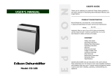 Edison ED-16B User manual