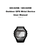 Globalsat GH-625B User manual