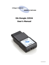Diagnostic Associates DA-Dongle J2534 User manual