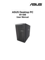 Asus M11BB-0011A670GTS User manual