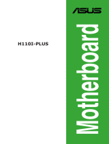 Asus H110I-PLUS User manual