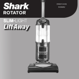 Shark Rotator NV340ANZ Owner's manual