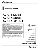 Pioneer AVIC-X930BT User manual