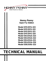 Henny Penny ODE-323 electri Technical Manual