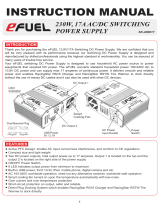 eFUEL SK-200017 User manual