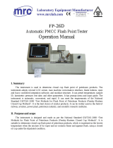 MRC FP-26D User manual