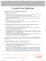 Current Cost OptiSmart User manual