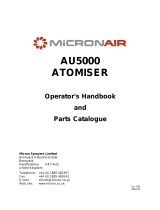micronAir AU5000 Owner's manual