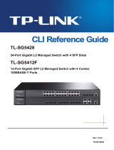 TP-LINK TL-SG5412F User manual