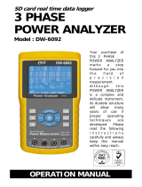 MRC DW-6092 User manual