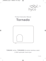 Hyco TOR25BSS User manual