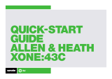 Serato Allen & Heath Xone:43C Quick start guide