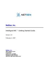 NetXen NXB-10CX4 Getting Started Manual