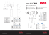 Pop PNT210 User manual