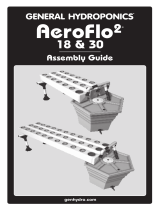 General Hydroponics AeroFlo2 18 Assembly Manual