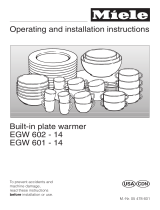 Miele EGW 601-14 Owner's manual