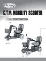 C.T.M. HS-730 Operating instructions