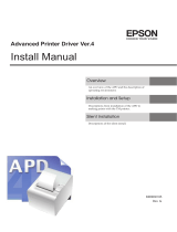 Epson TM-H5000II User manual