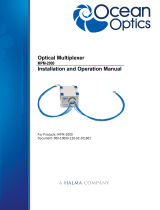 Ocean Insight MPM-2000 Optical Multiplexer Owner's manual