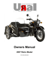 URAL Motorcycles Gear up patrol tourist 2007 Owner's manual