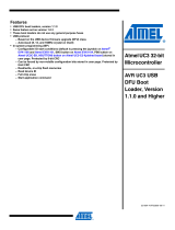 Atmel AT32UC3C264C User manual