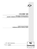 TONAZZI COLIBRI’ 601 User manual