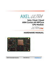 Dave Embedded Systems ARM Cortex-A9 MPCore User manual