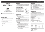 Cateye CC-VL820 Owner's manual