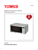Tower T24002 Owner's manual